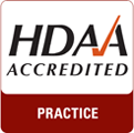 HDAA Accredited Practice