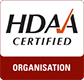 HDAA Certified Organisation