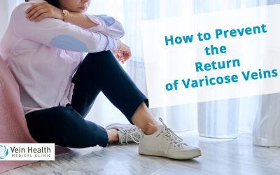Preventing the Recurrance of Varicose Veins